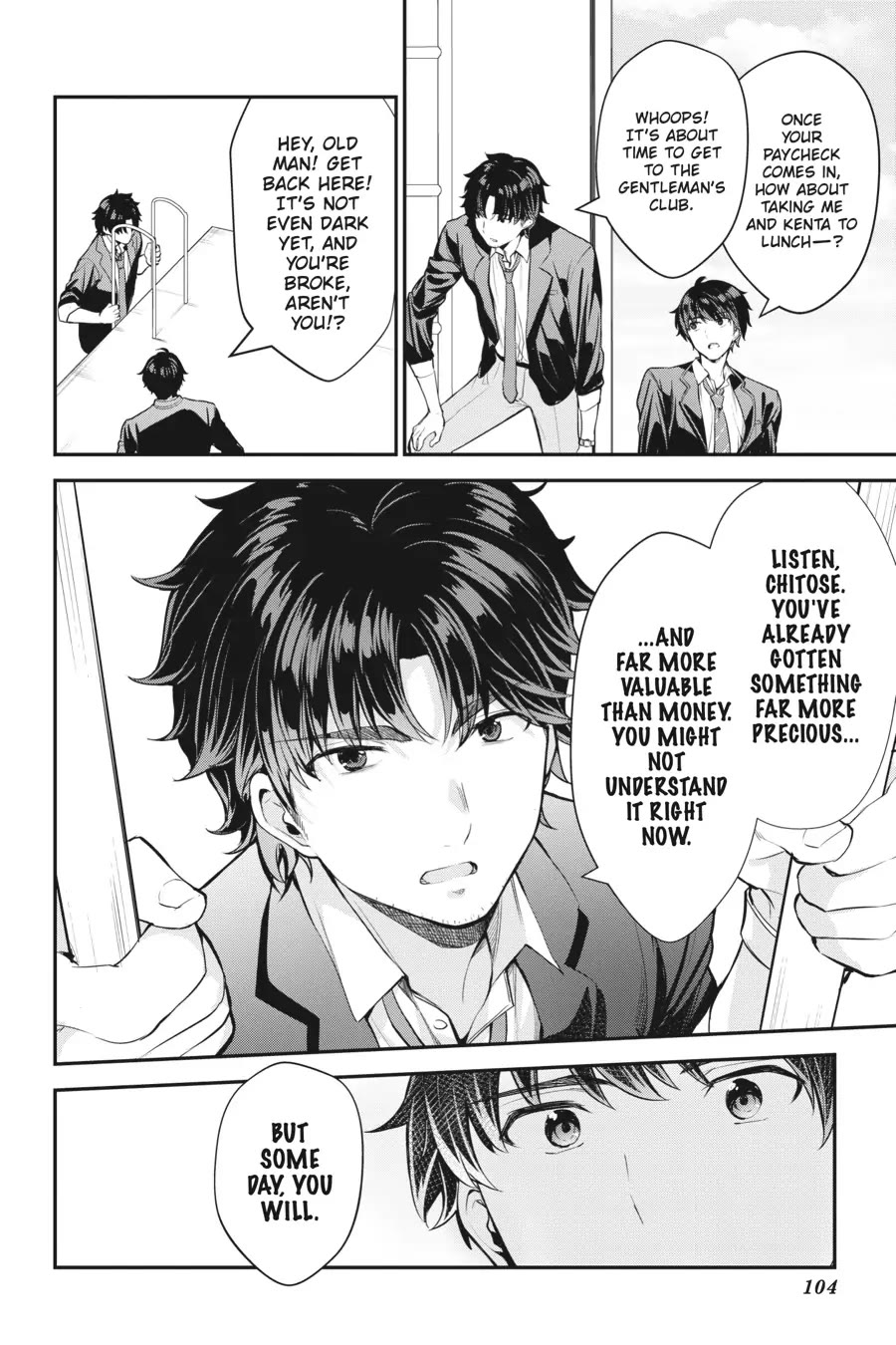 Chitose-kun is Inside a Ramune Bottle Chapter 7 page 21 - Chapter 7