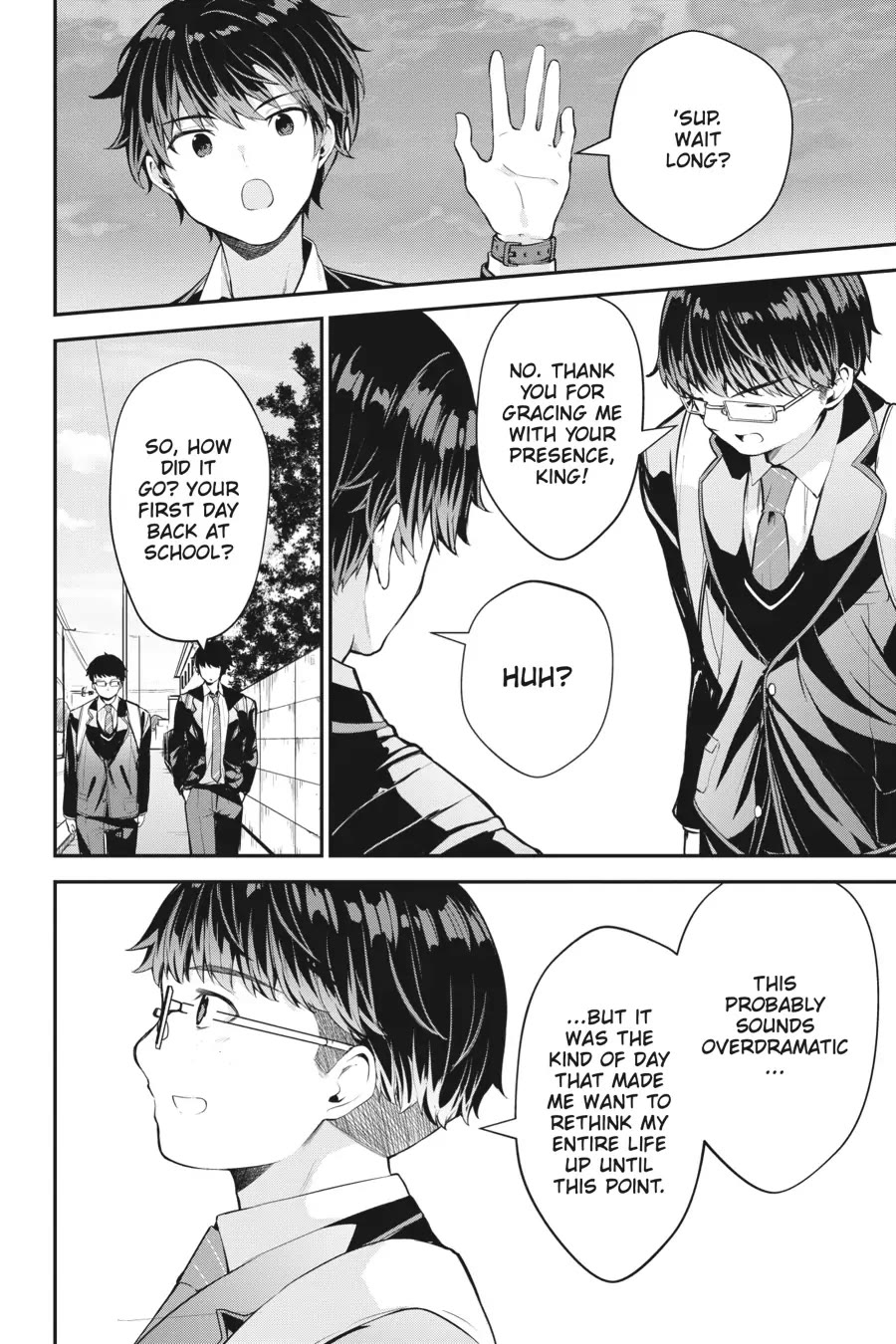 Chitose-kun is Inside a Ramune Bottle Chapter 7 page 23 - Chapter 7