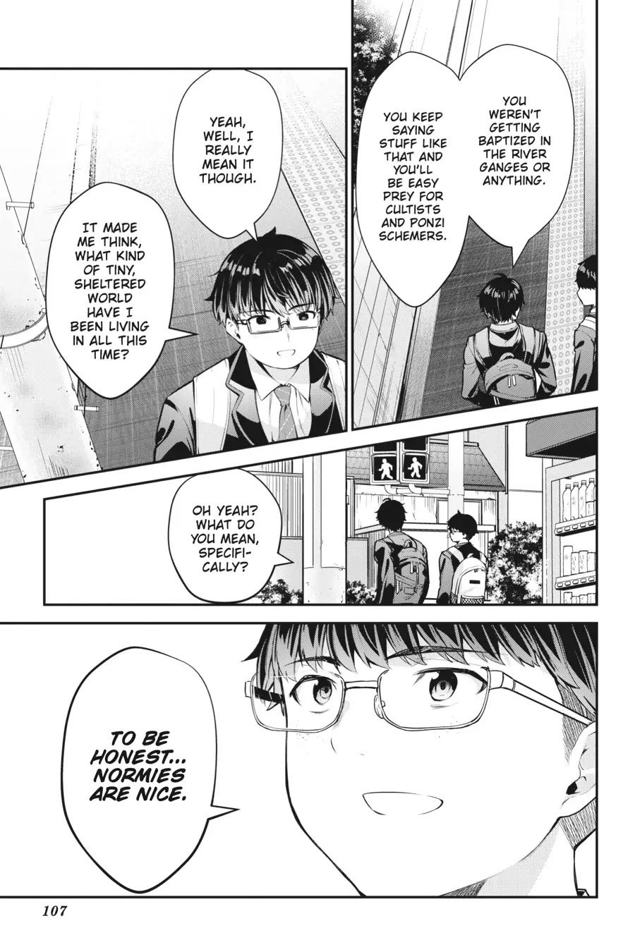 Chitose-kun is Inside a Ramune Bottle Chapter 7 page 24 - Chapter 7