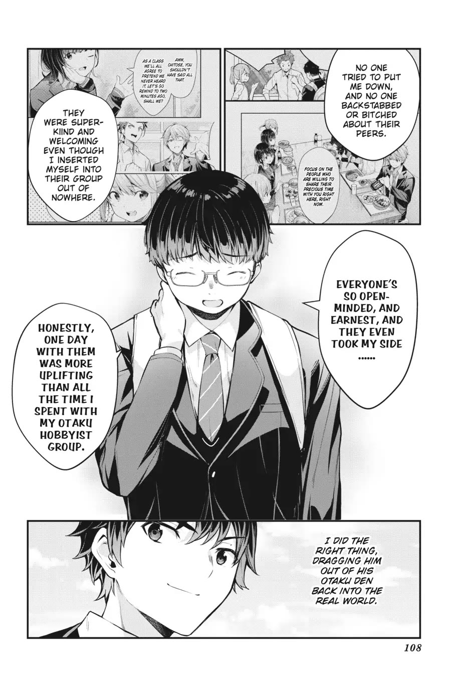 Chitose-kun is Inside a Ramune Bottle Chapter 7 page 25 - Chapter 7