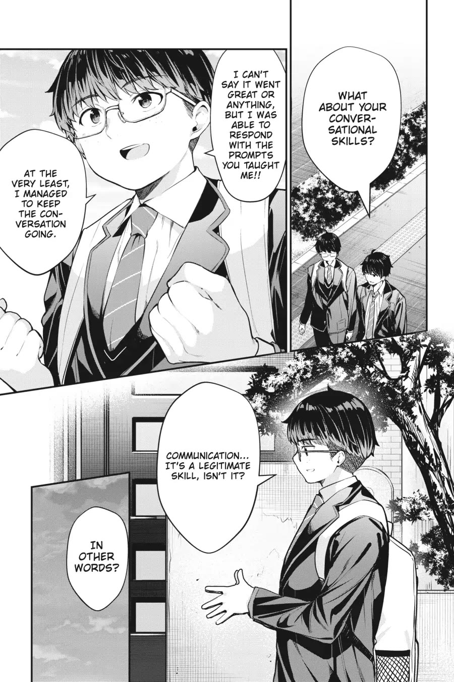 Chitose-kun is Inside a Ramune Bottle Chapter 7 page 26 - Chapter 7