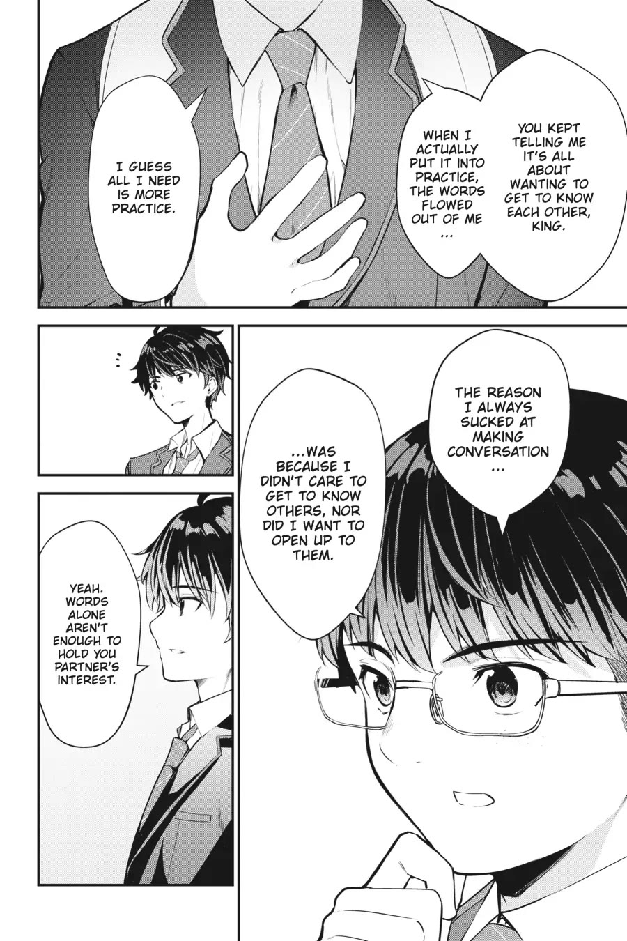 Chitose-kun is Inside a Ramune Bottle Chapter 7 page 27 - Chapter 7