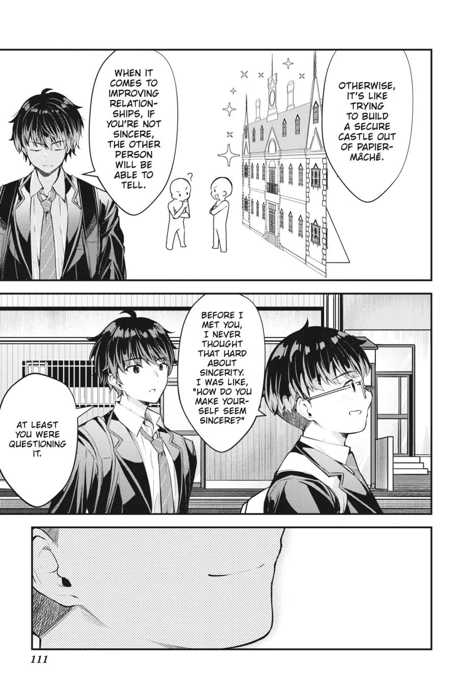 Chitose-kun is Inside a Ramune Bottle Chapter 7 page 28 - Chapter 7