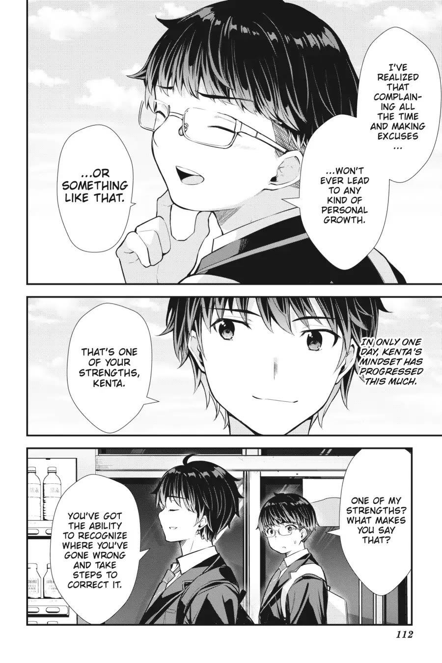 Chitose-kun is Inside a Ramune Bottle Chapter 7 page 29 - Chapter 7