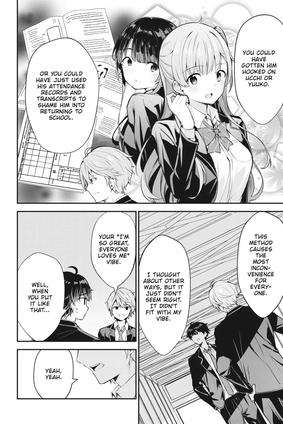 Chitose-kun is Inside a Ramune Bottle Chapter 7 page 3 - Chapter 7