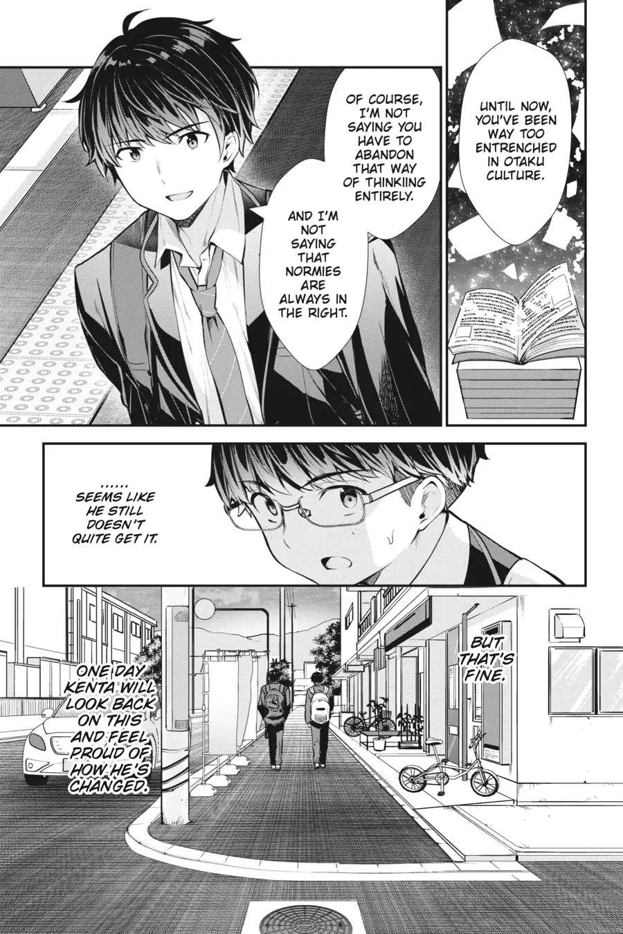 Chitose-kun is Inside a Ramune Bottle Chapter 7 page 30 - Chapter 7