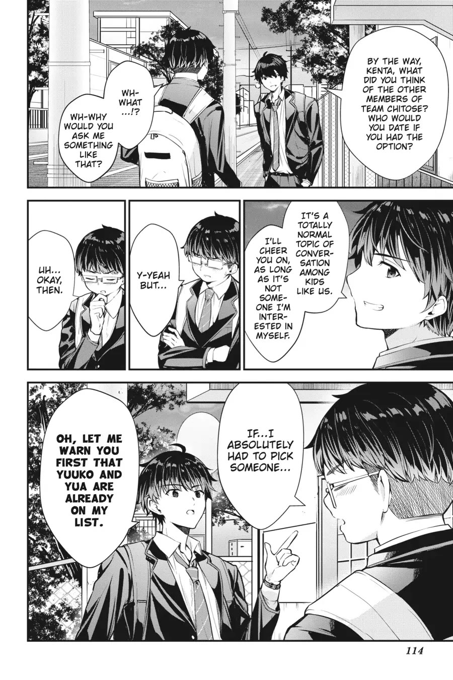 Chitose-kun is Inside a Ramune Bottle Chapter 7 page 31 - Chapter 7