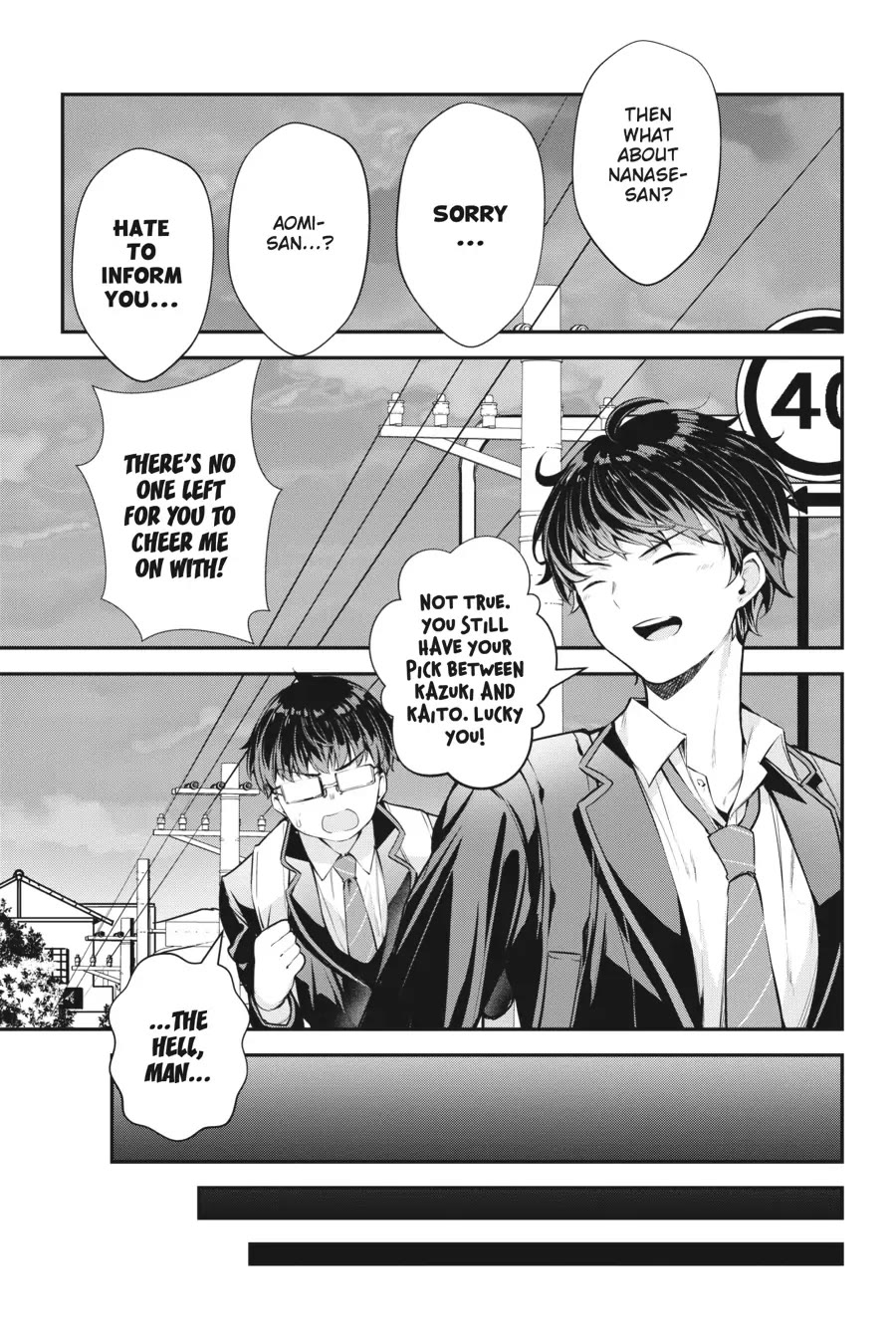 Chitose-kun is Inside a Ramune Bottle Chapter 7 page 32 - Chapter 7