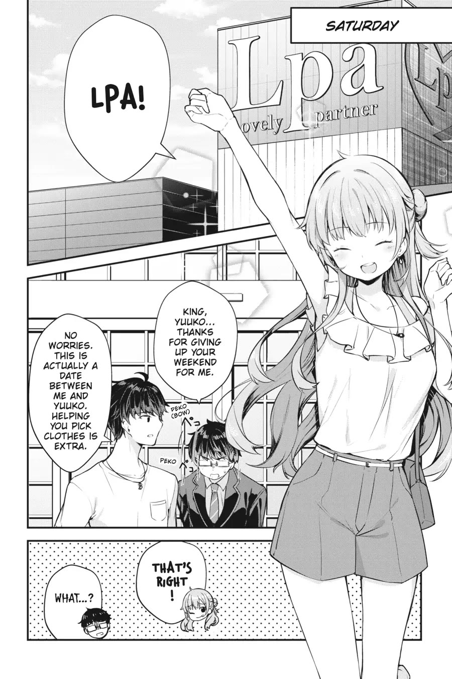 Chitose-kun is Inside a Ramune Bottle Chapter 7 page 33 - Chapter 7