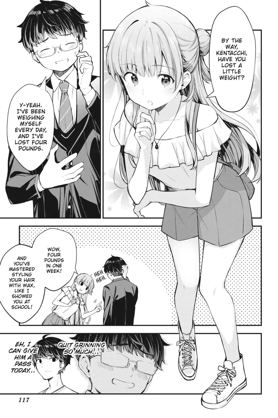 Chitose-kun is Inside a Ramune Bottle Chapter 7 page 34 - Chapter 7