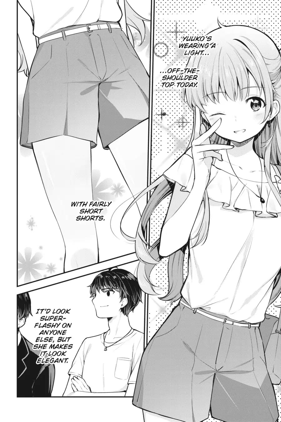 Chitose-kun is Inside a Ramune Bottle Chapter 7 page 35 - Chapter 7