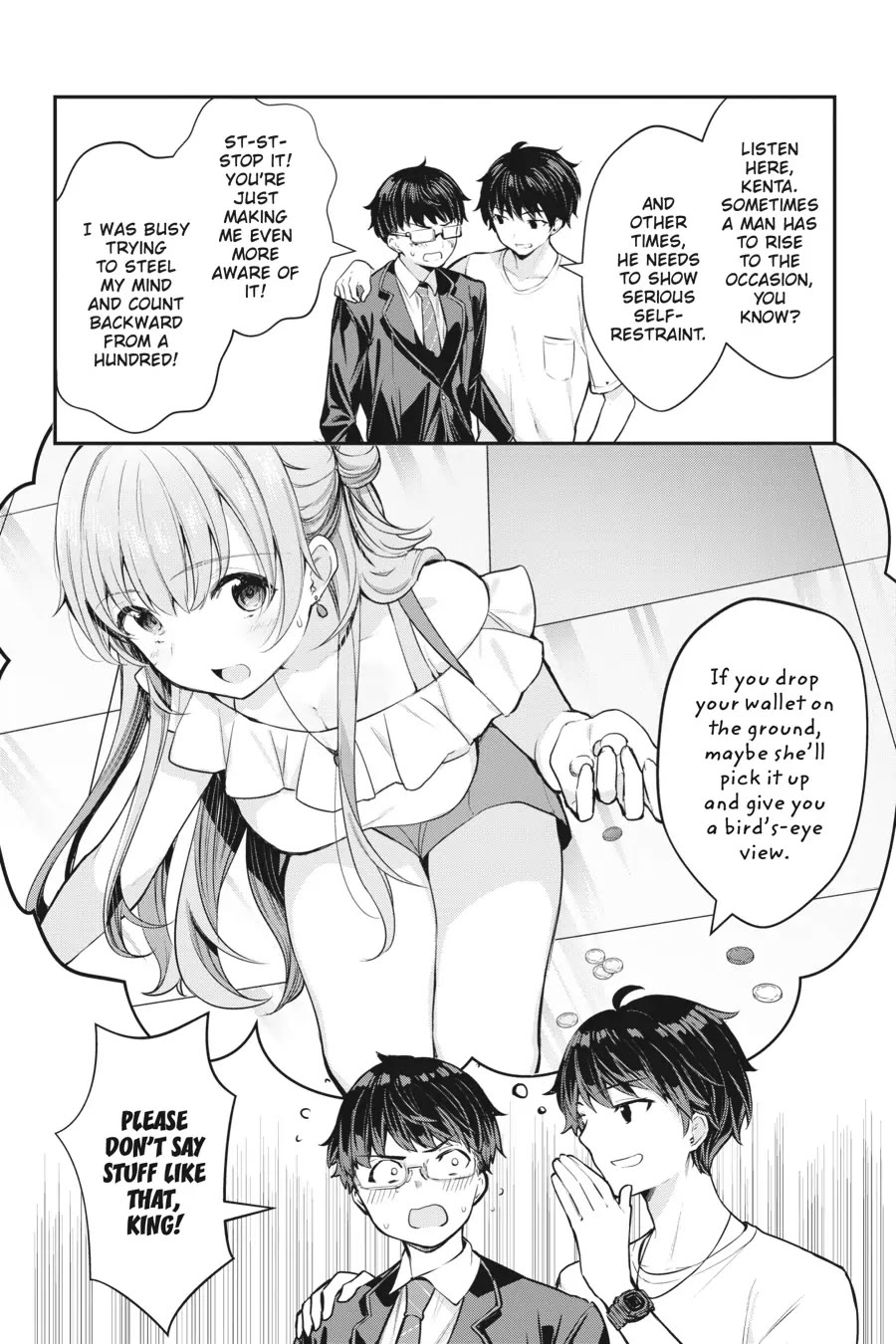 Chitose-kun is Inside a Ramune Bottle Chapter 7 page 37 - Chapter 7