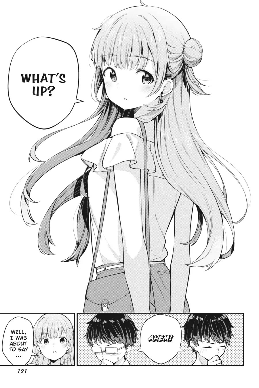 Chitose-kun is Inside a Ramune Bottle Chapter 7 page 38 - Chapter 7