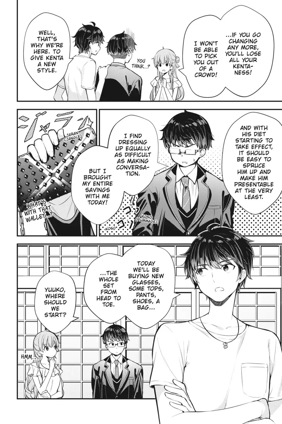 Chitose-kun is Inside a Ramune Bottle Chapter 7 page 39 - Chapter 7