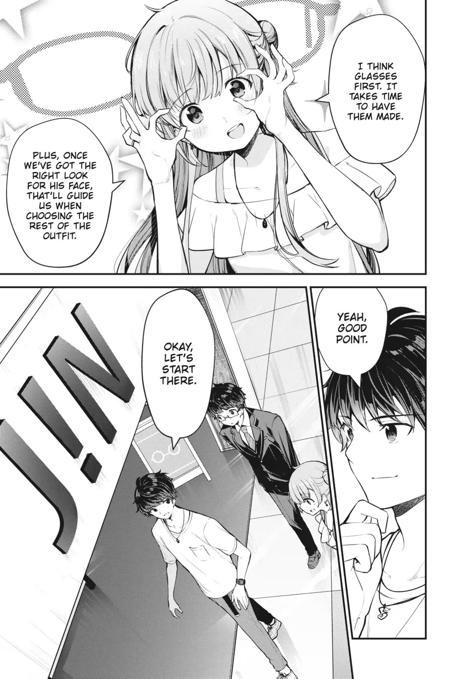 Chitose-kun is Inside a Ramune Bottle Chapter 7 page 40 - Chapter 7