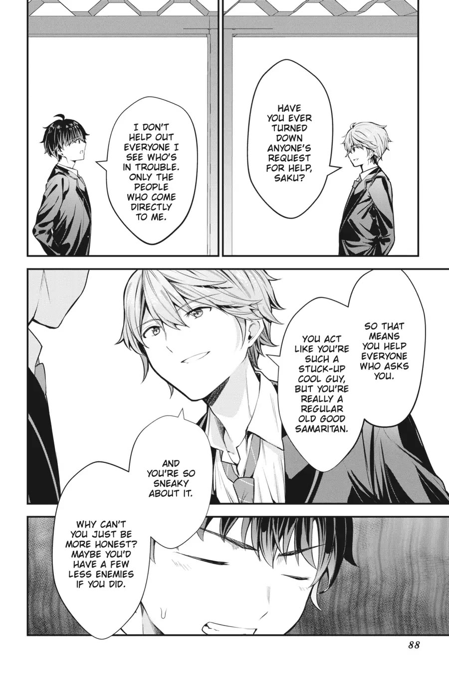 Chitose-kun is Inside a Ramune Bottle Chapter 7 page 5 - Chapter 7