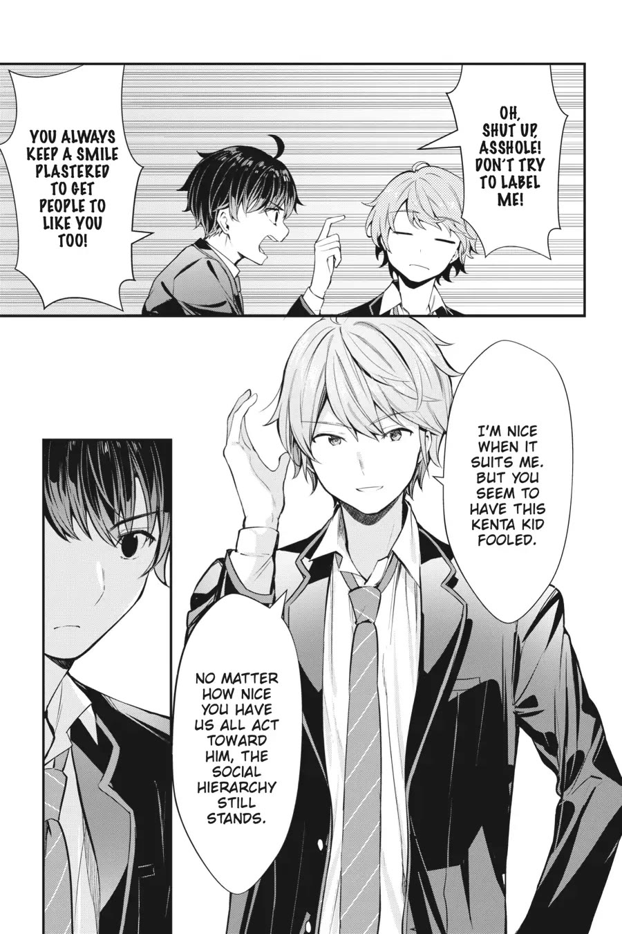 Chitose-kun is Inside a Ramune Bottle Chapter 7 page 6 - Chapter 7