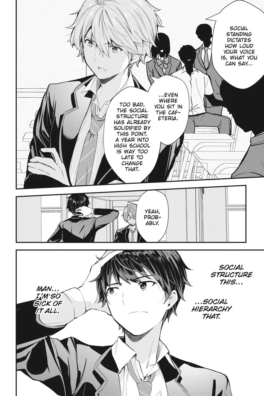 Chitose-kun is Inside a Ramune Bottle Chapter 7 page 7 - Chapter 7