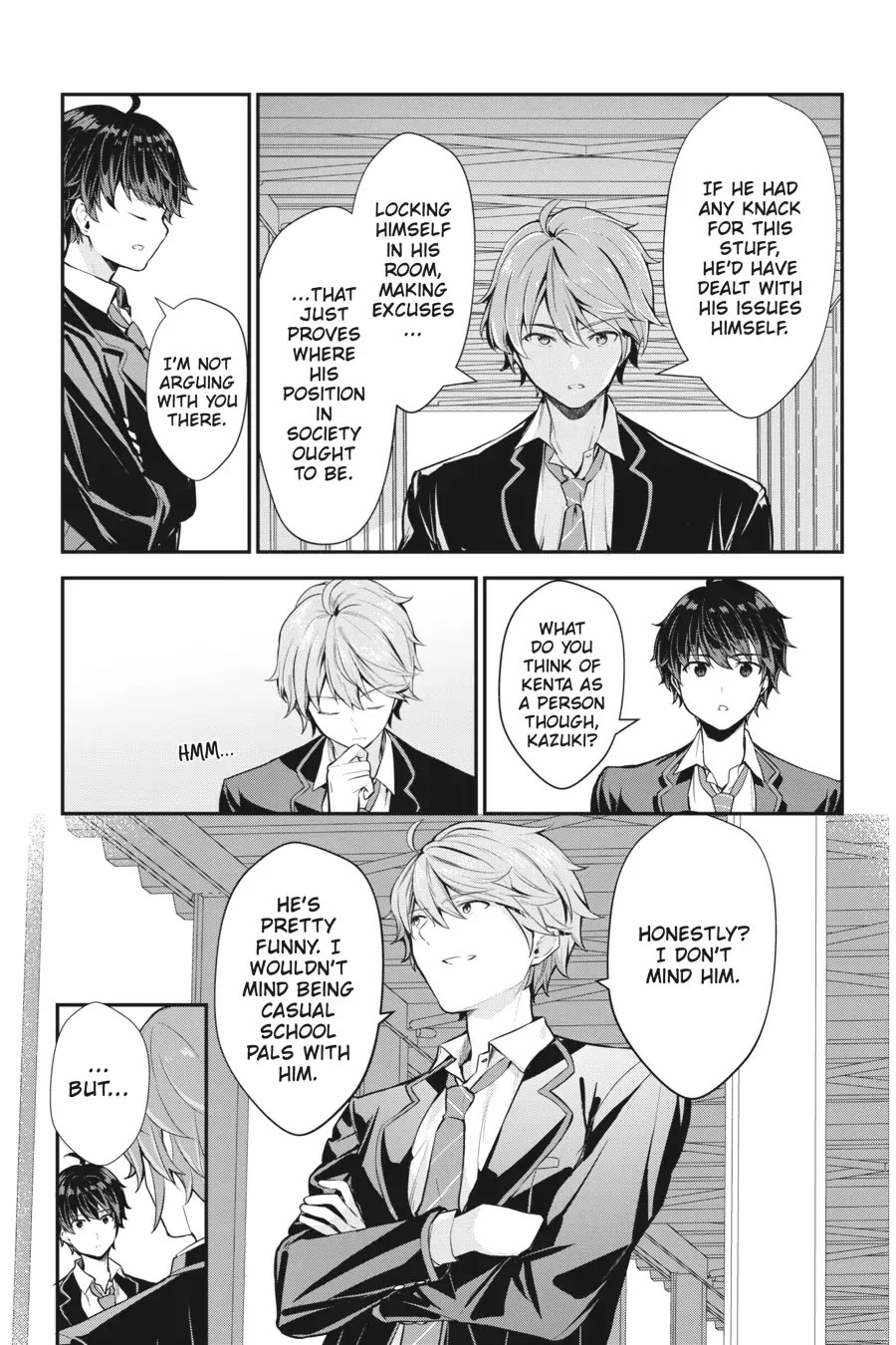 Chitose-kun is Inside a Ramune Bottle Chapter 7 page 8 - Chapter 7