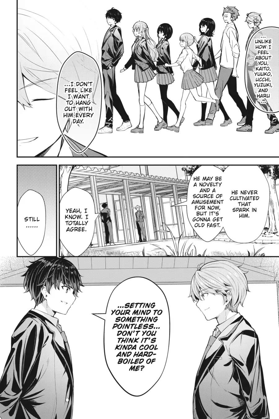 Chitose-kun is Inside a Ramune Bottle Chapter 7 page 9 - Chapter 7