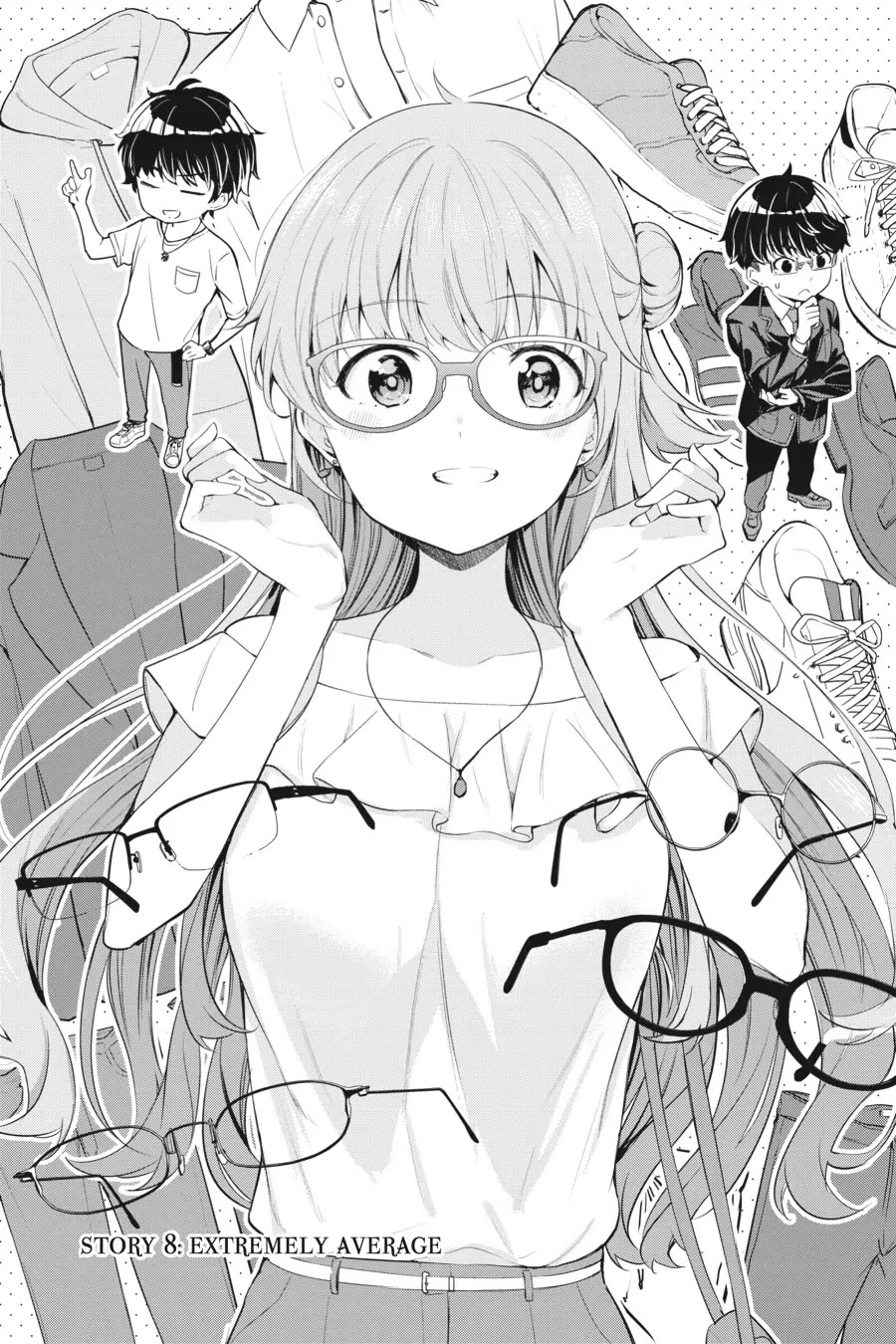 Chitose-kun is Inside a Ramune Bottle Chapter 8 page 1 - Chapter 8