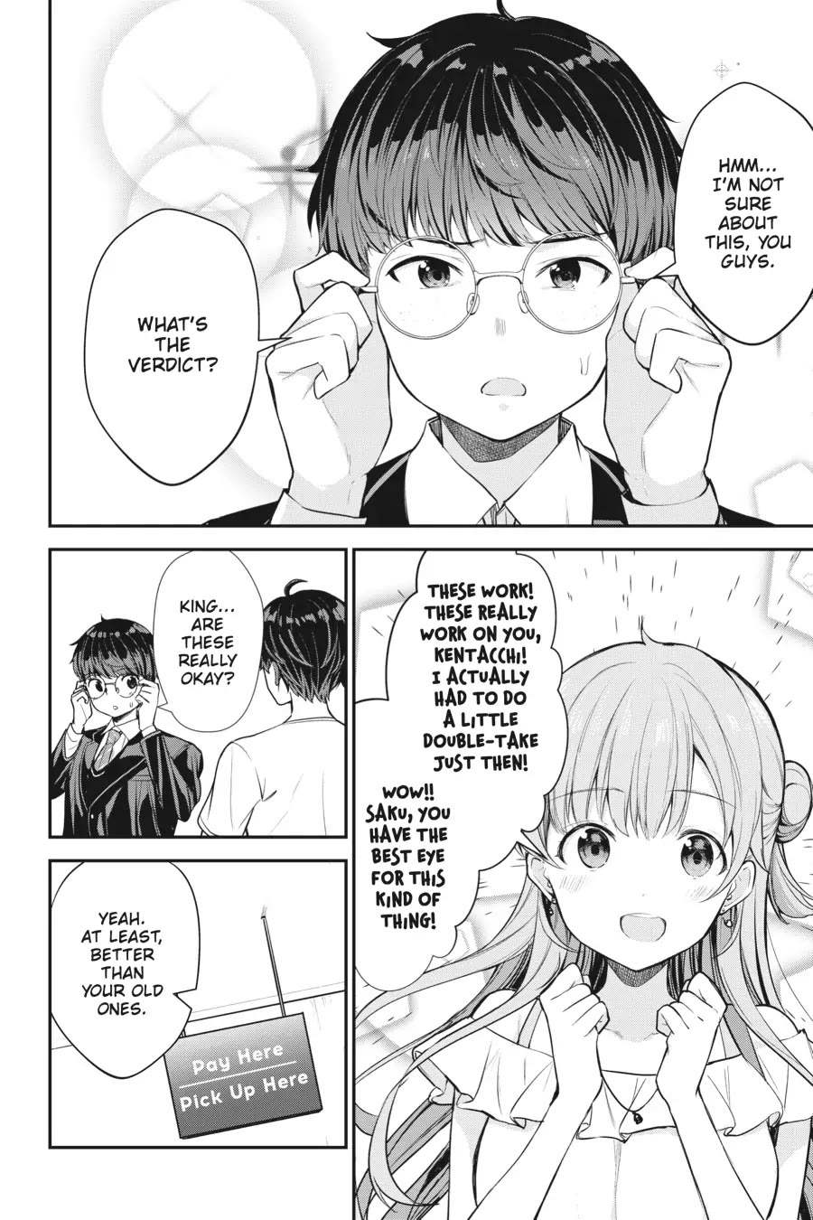 Chitose-kun is Inside a Ramune Bottle Chapter 8 page 10 - Chapter 8
