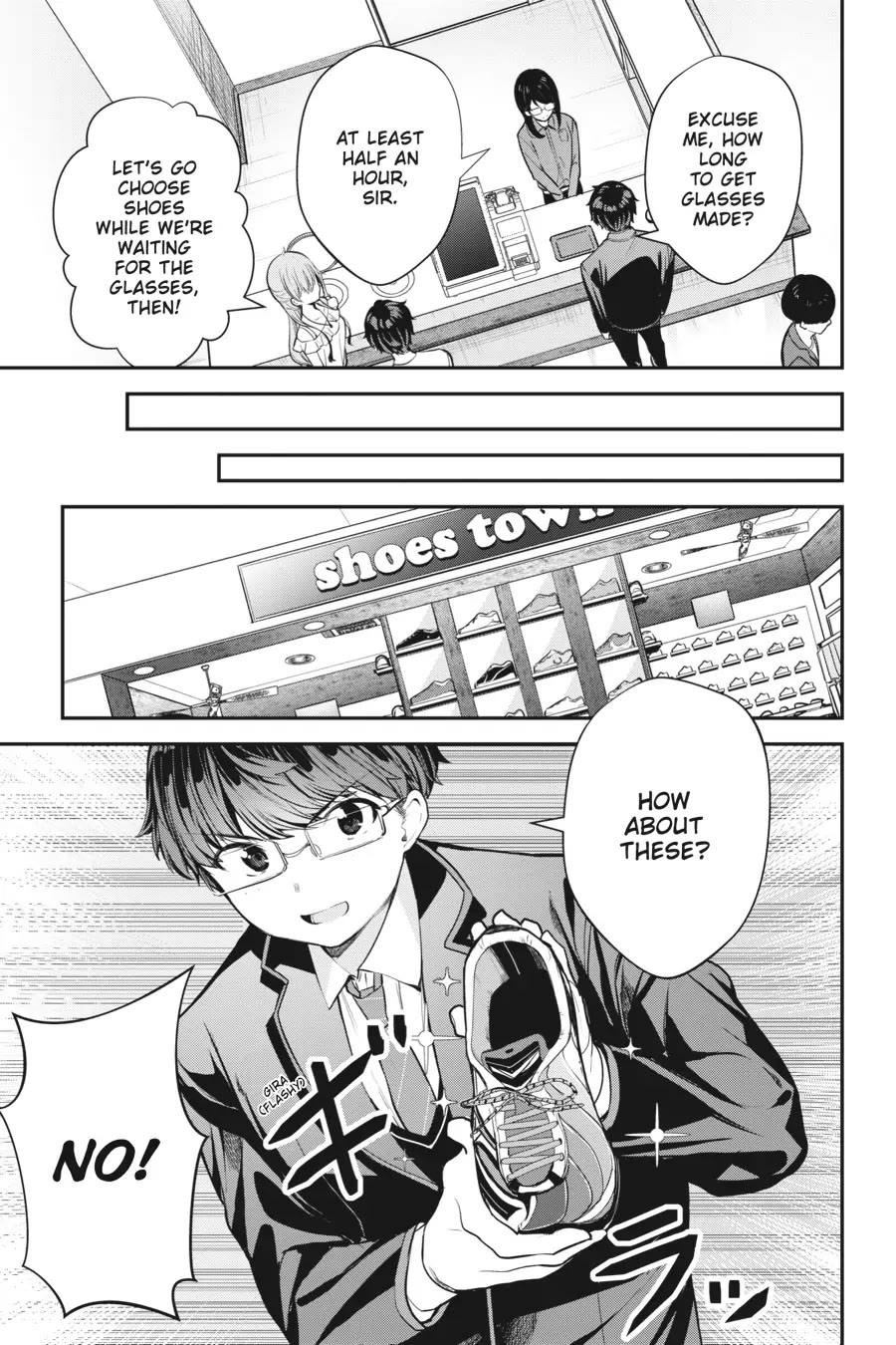 Chitose-kun is Inside a Ramune Bottle Chapter 8 page 11 - Chapter 8