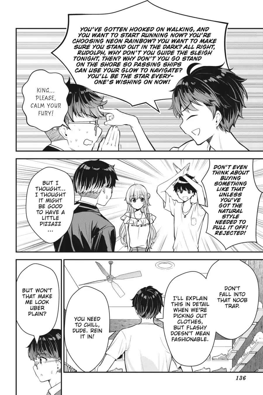 Chitose-kun is Inside a Ramune Bottle Chapter 8 page 12 - Chapter 8