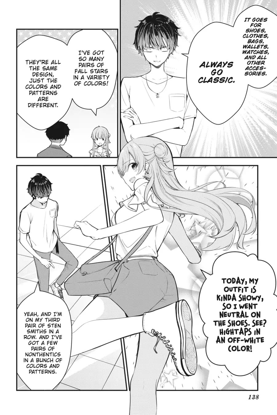 Chitose-kun is Inside a Ramune Bottle Chapter 8 page 14 - Chapter 8