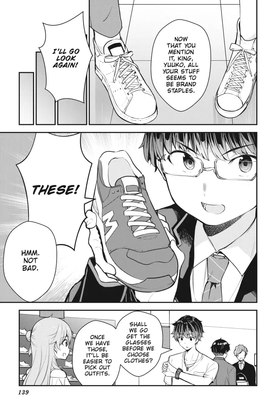 Chitose-kun is Inside a Ramune Bottle Chapter 8 page 15 - Chapter 8