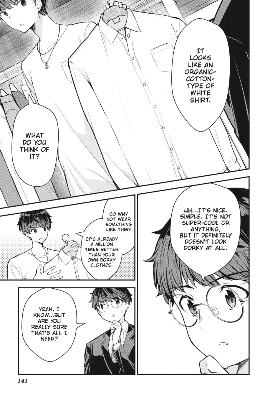 Chitose-kun is Inside a Ramune Bottle Chapter 8 page 17 - Chapter 8