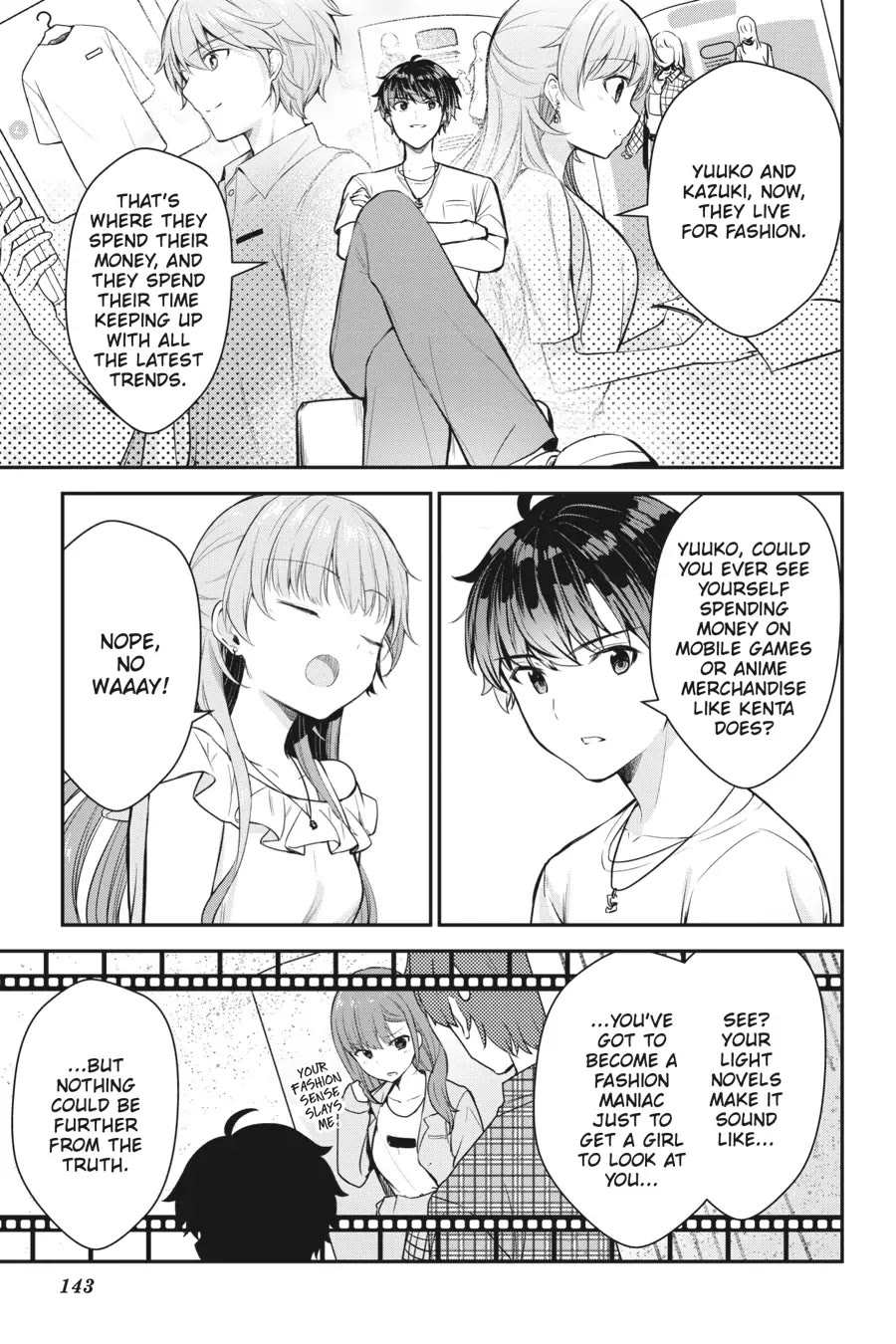 Chitose-kun is Inside a Ramune Bottle Chapter 8 page 19 - Chapter 8