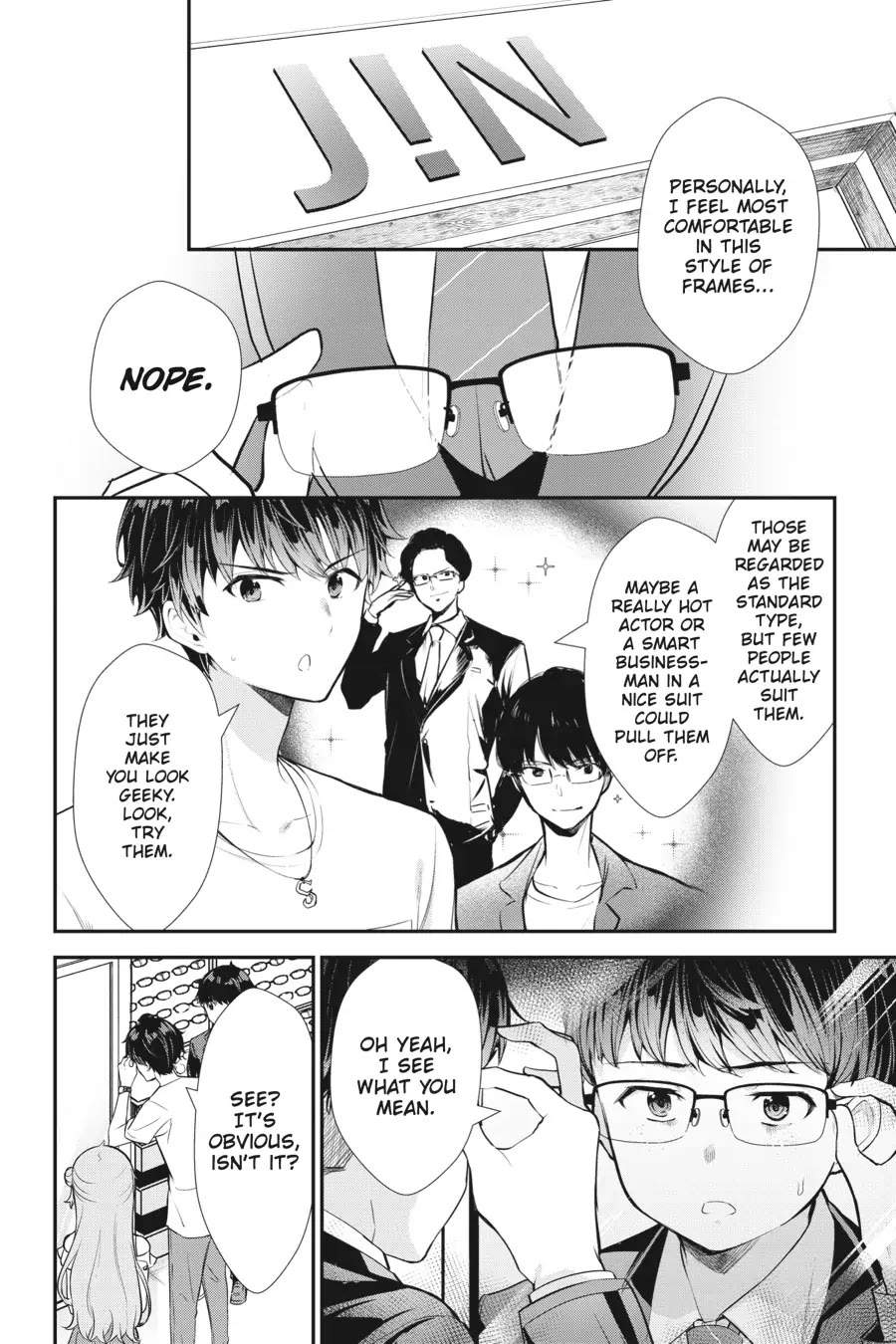 Chitose-kun is Inside a Ramune Bottle Chapter 8 page 2 - Chapter 8