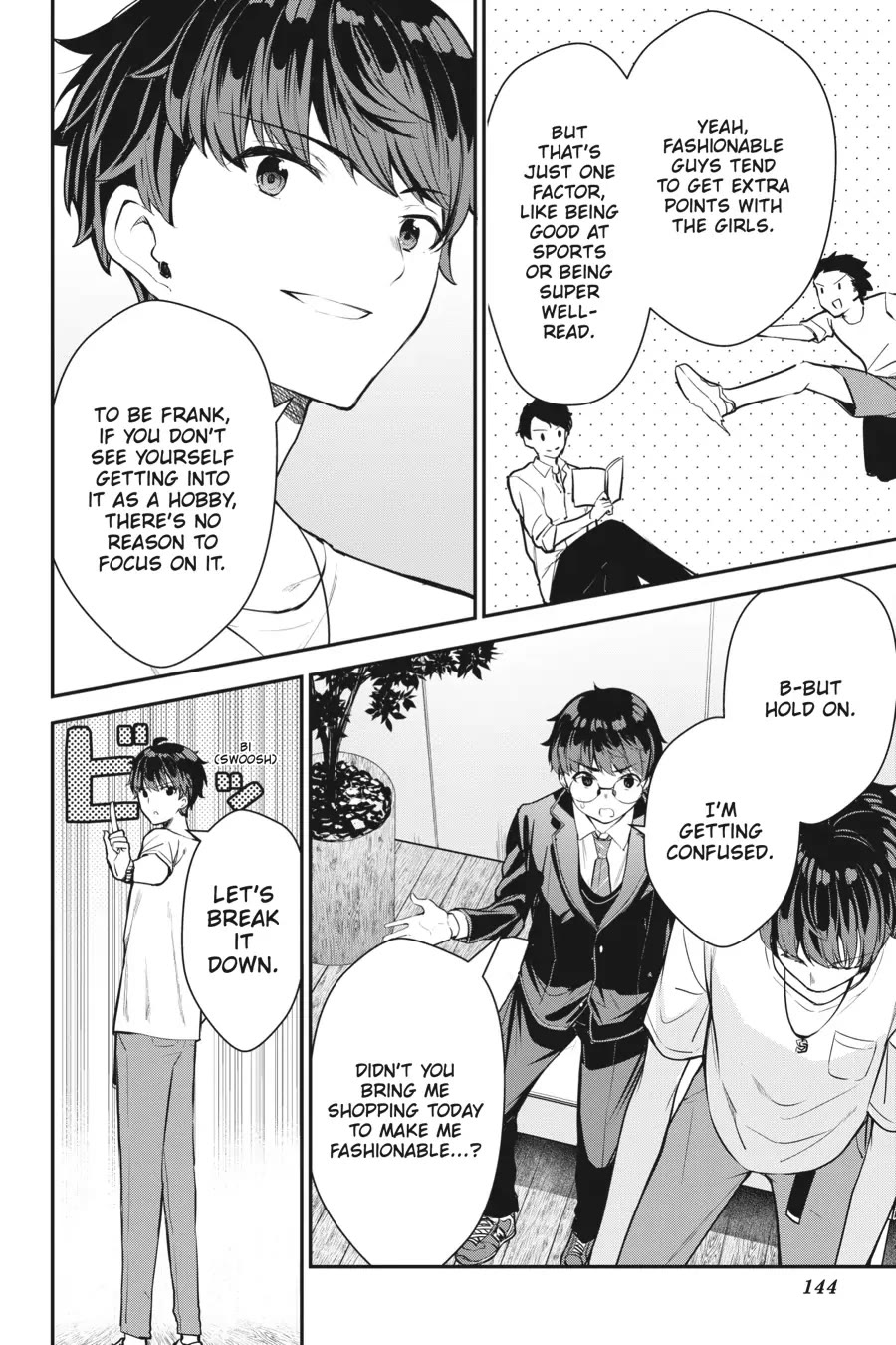 Chitose-kun is Inside a Ramune Bottle Chapter 8 page 20 - Chapter 8