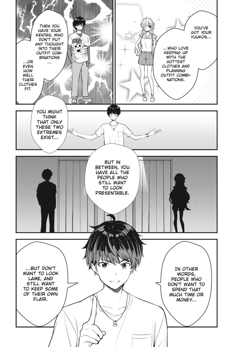 Chitose-kun is Inside a Ramune Bottle Chapter 8 page 21 - Chapter 8