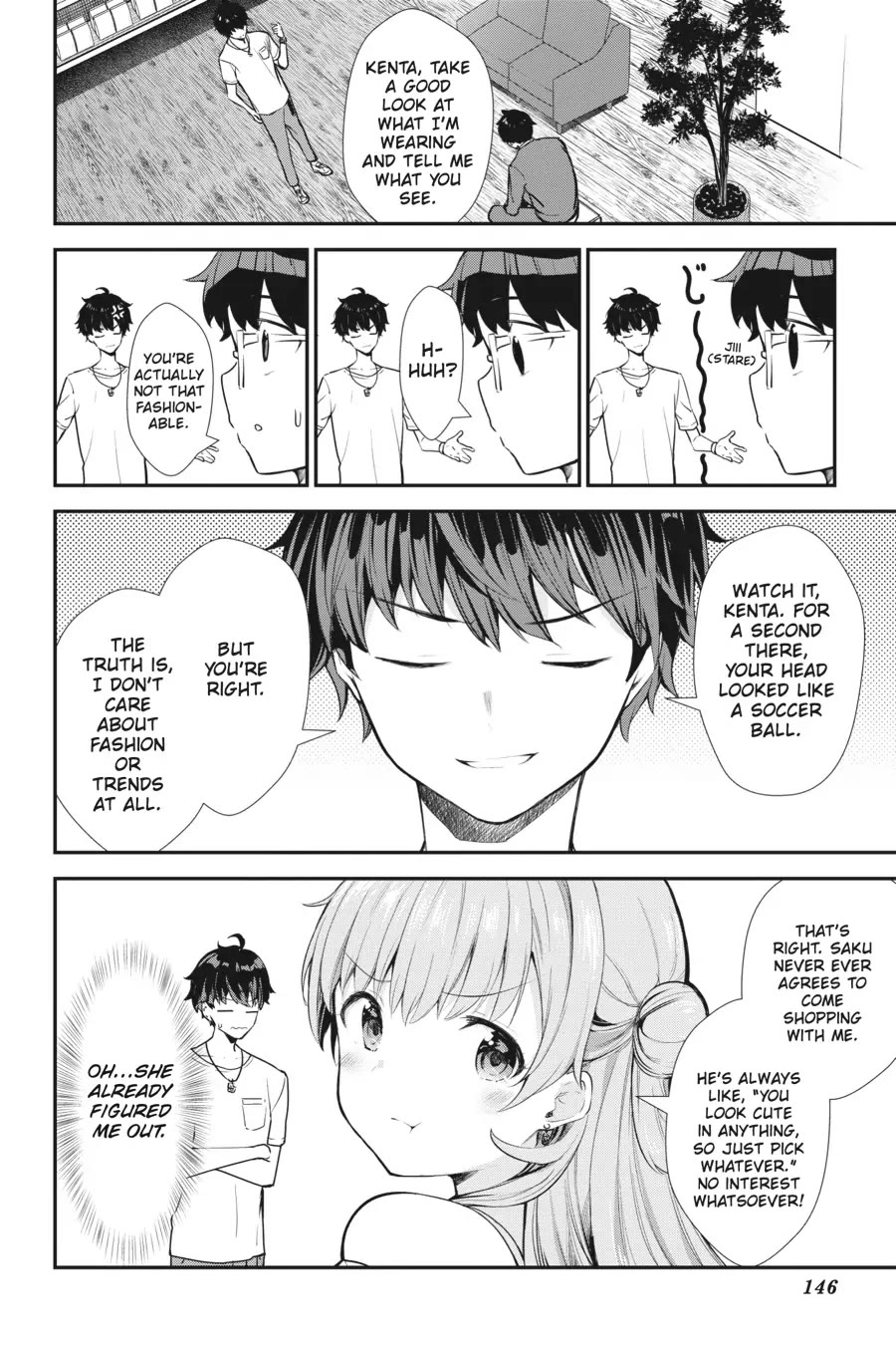 Chitose-kun is Inside a Ramune Bottle Chapter 8 page 22 - Chapter 8