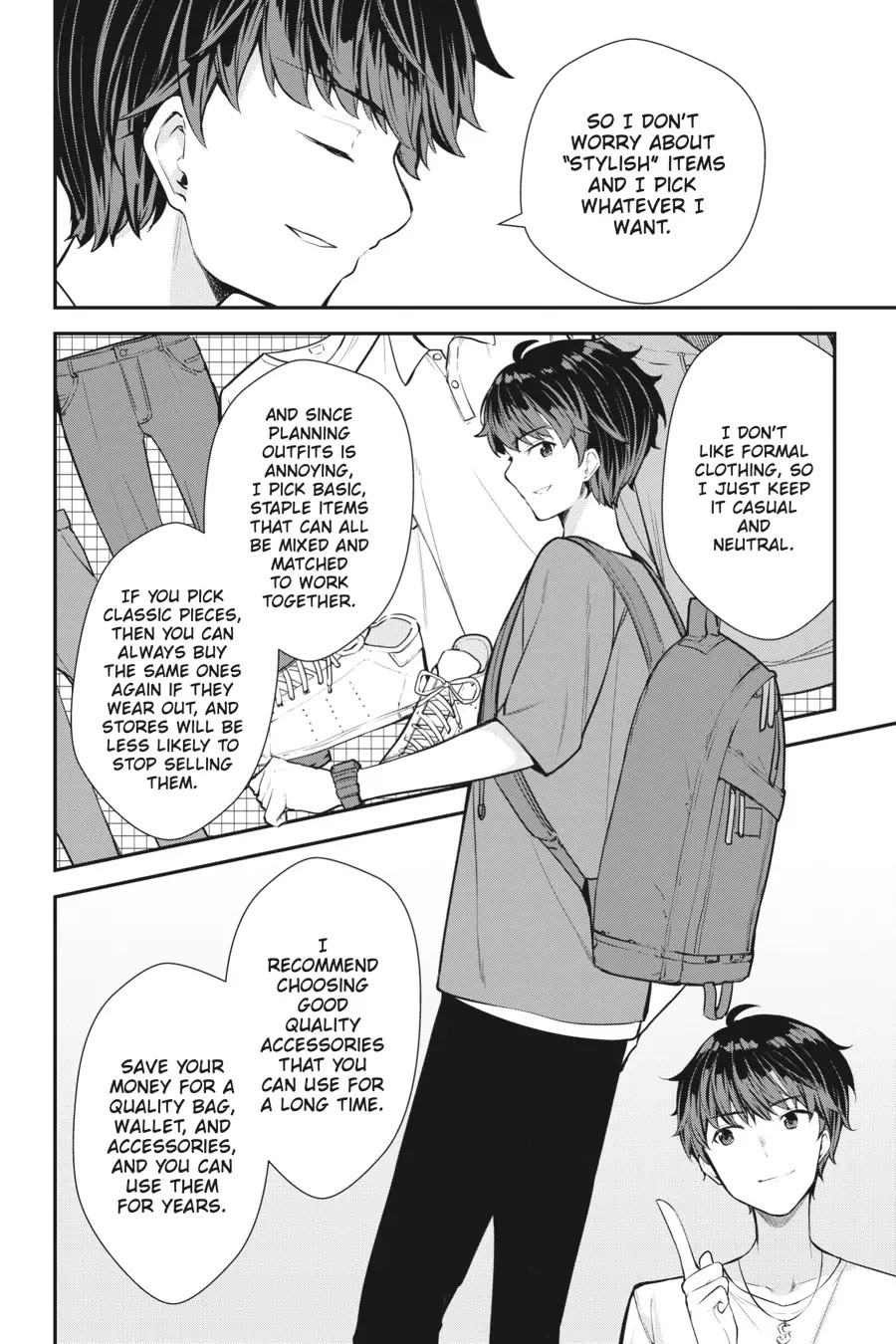 Chitose-kun is Inside a Ramune Bottle Chapter 8 page 24 - Chapter 8
