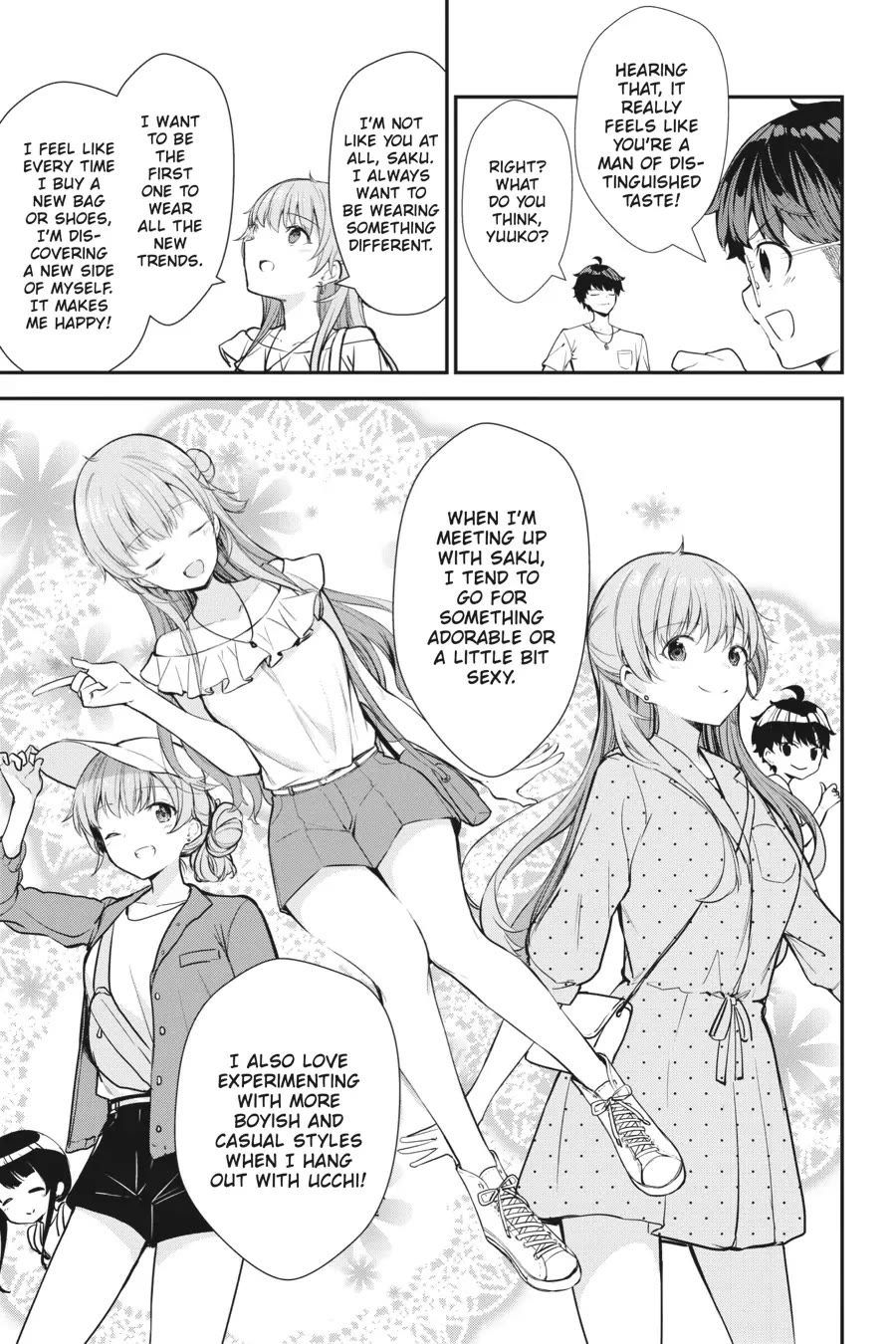 Chitose-kun is Inside a Ramune Bottle Chapter 8 page 25 - Chapter 8