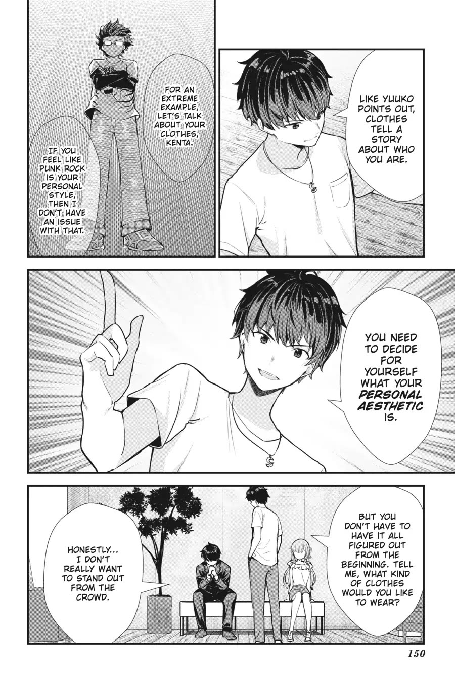 Chitose-kun is Inside a Ramune Bottle Chapter 8 page 26 - Chapter 8