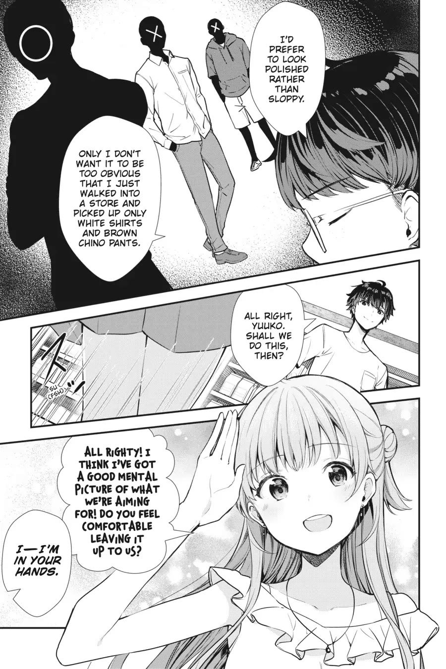 Chitose-kun is Inside a Ramune Bottle Chapter 8 page 27 - Chapter 8