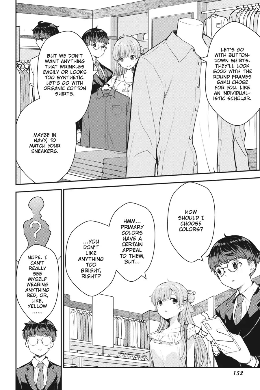 Chitose-kun is Inside a Ramune Bottle Chapter 8 page 28 - Chapter 8