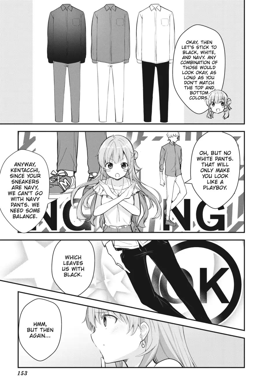 Chitose-kun is Inside a Ramune Bottle Chapter 8 page 29 - Chapter 8