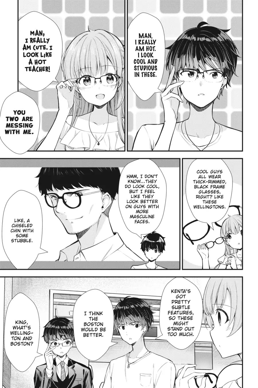 Chitose-kun is Inside a Ramune Bottle Chapter 8 page 3 - Chapter 8