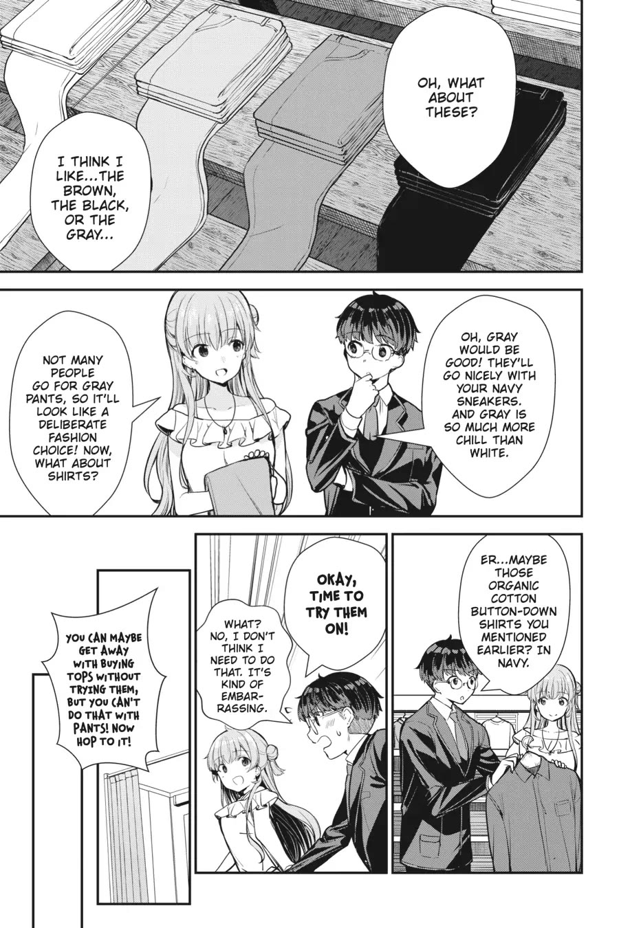 Chitose-kun is Inside a Ramune Bottle Chapter 8 page 31 - Chapter 8