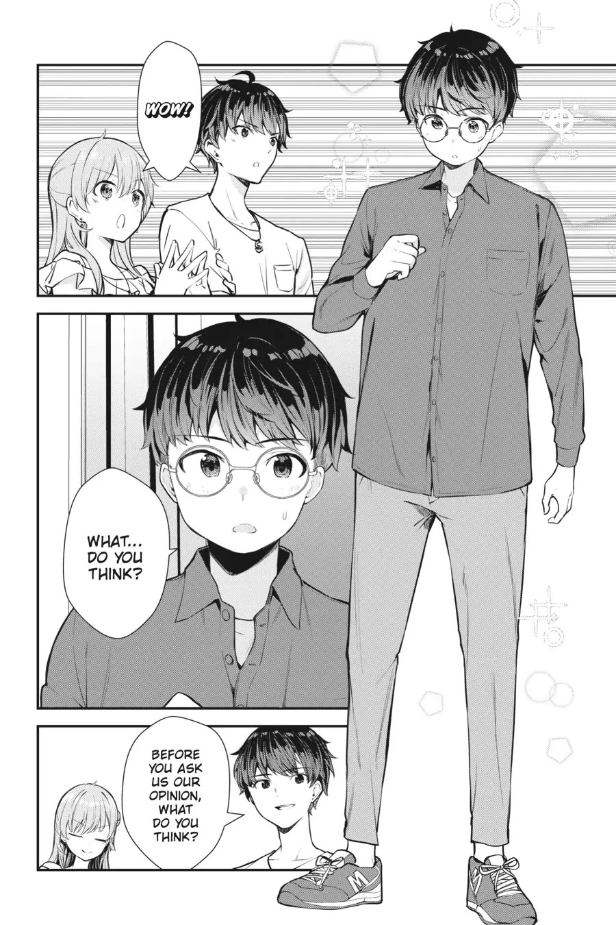 Chitose-kun is Inside a Ramune Bottle Chapter 8 page 32 - Chapter 8