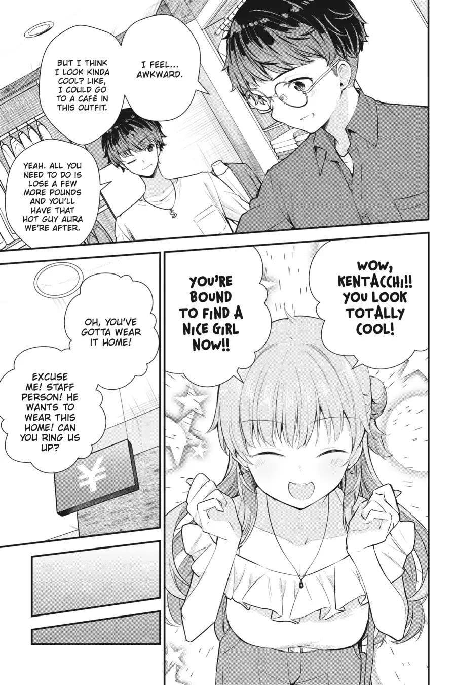 Chitose-kun is Inside a Ramune Bottle Chapter 8 page 33 - Chapter 8