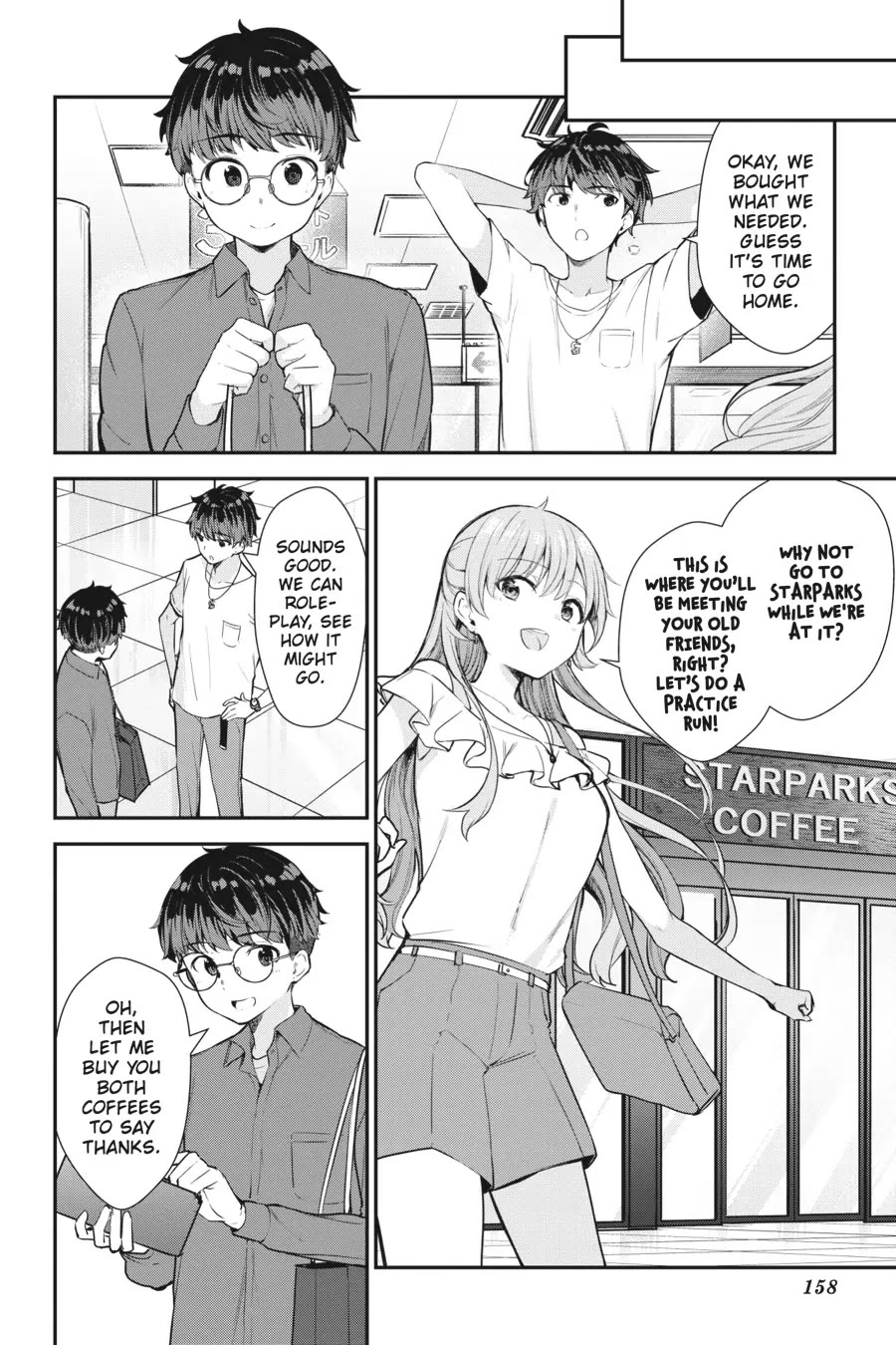 Chitose-kun is Inside a Ramune Bottle Chapter 8 page 34 - Chapter 8