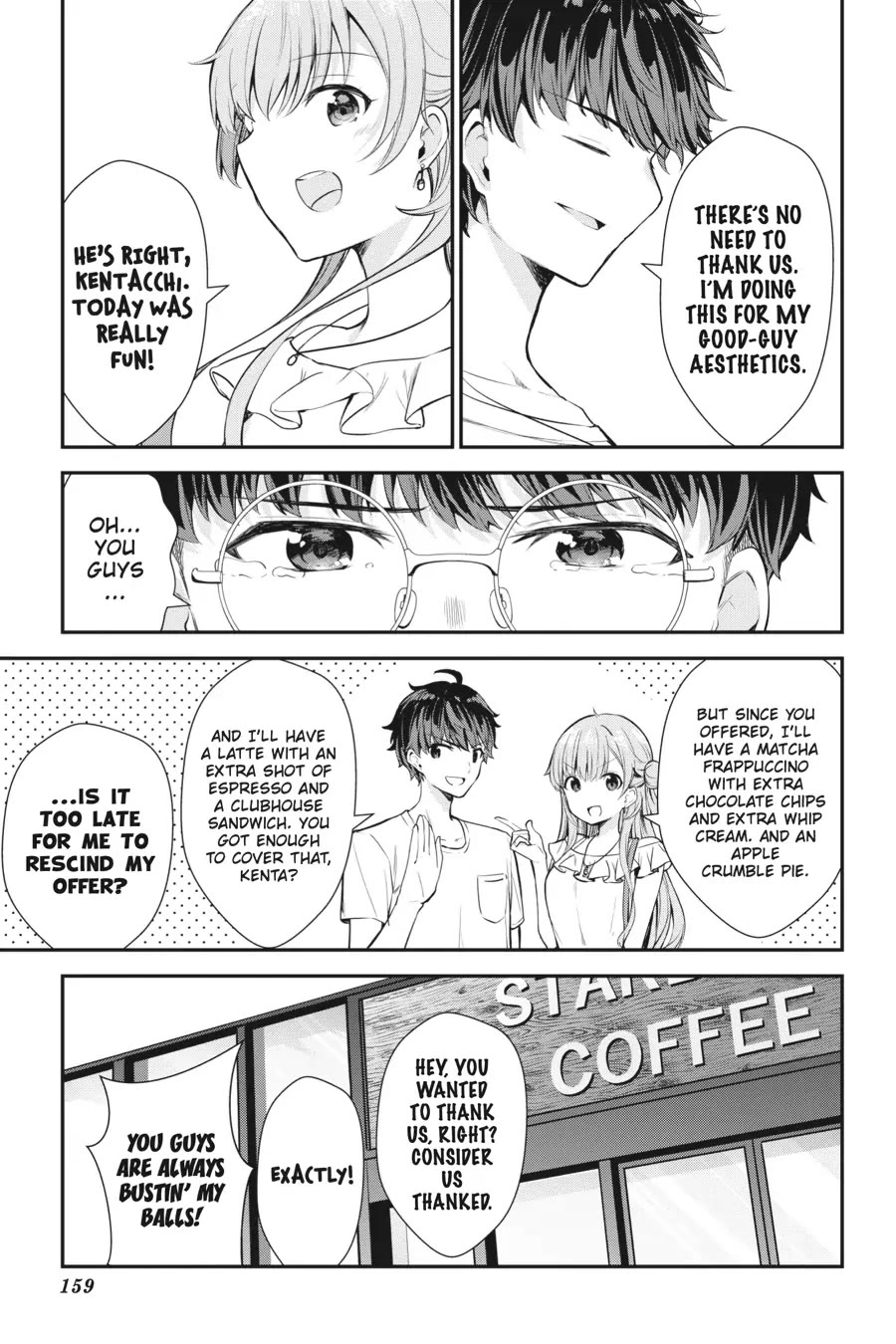 Chitose-kun is Inside a Ramune Bottle Chapter 8 page 35 - Chapter 8