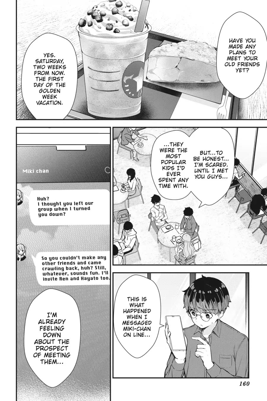 Chitose-kun is Inside a Ramune Bottle Chapter 8 page 36 - Chapter 8