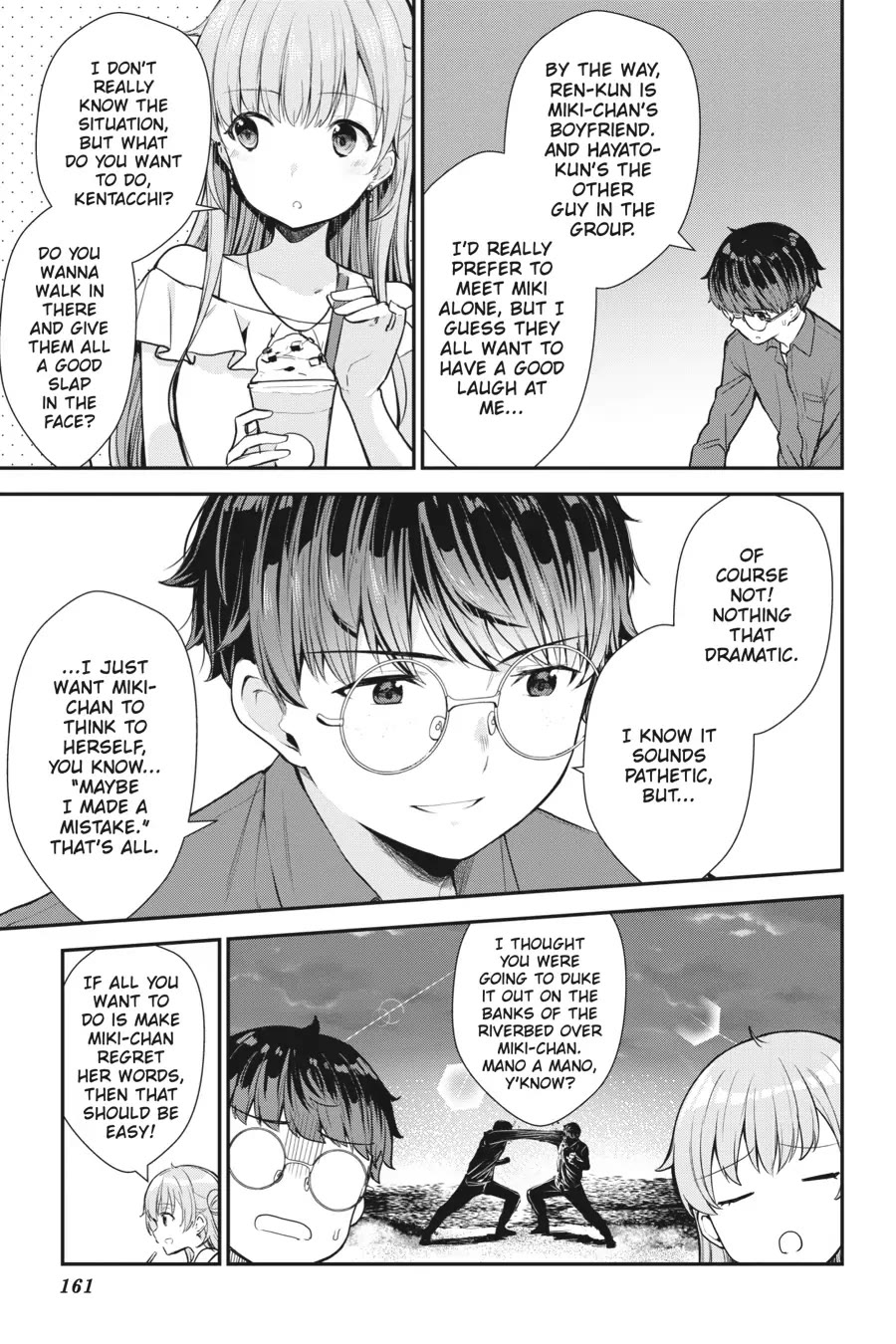Chitose-kun is Inside a Ramune Bottle Chapter 8 page 37 - Chapter 8